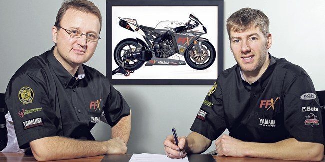 Hutchinson signs with new BSB team FFX Yamaha