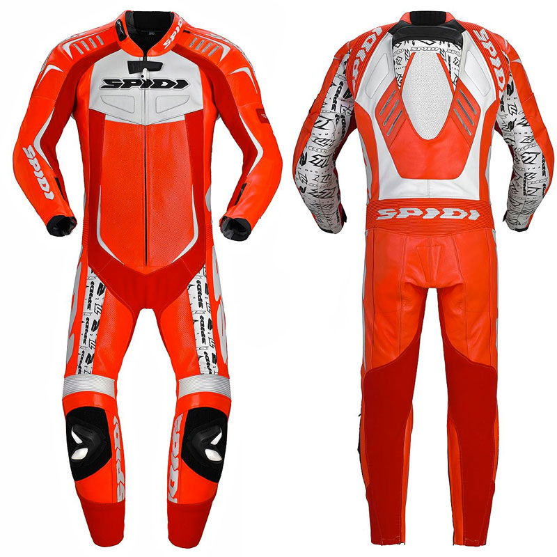 New: Spidi Track Wind Replica leather suit