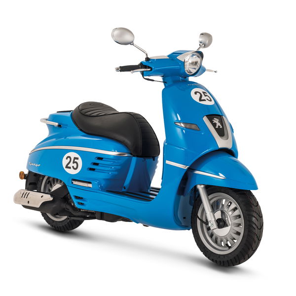 New: Peugeot Django retro scooters, available this summer