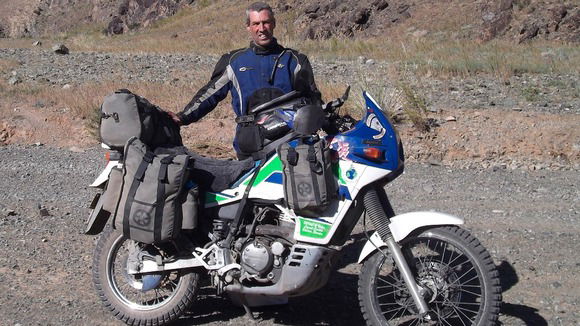 Man’s stolen round-the-world bike recovered