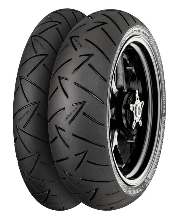 New: Continental ContiRoadAttack 2 EVO tyre