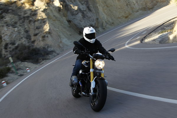 First ride: BMW R nineT review