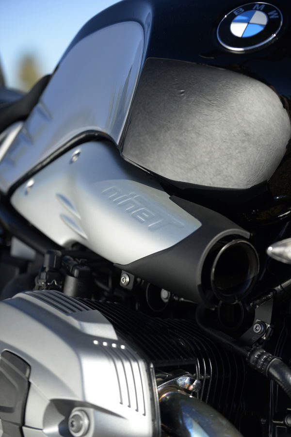 First ride: BMW R nineT review