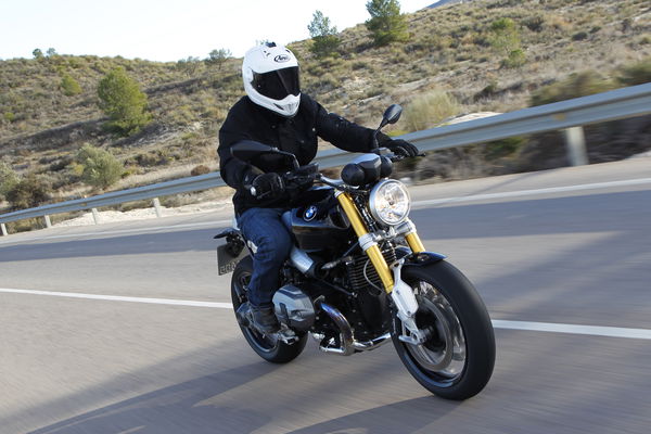 First ride: BMW R nineT review