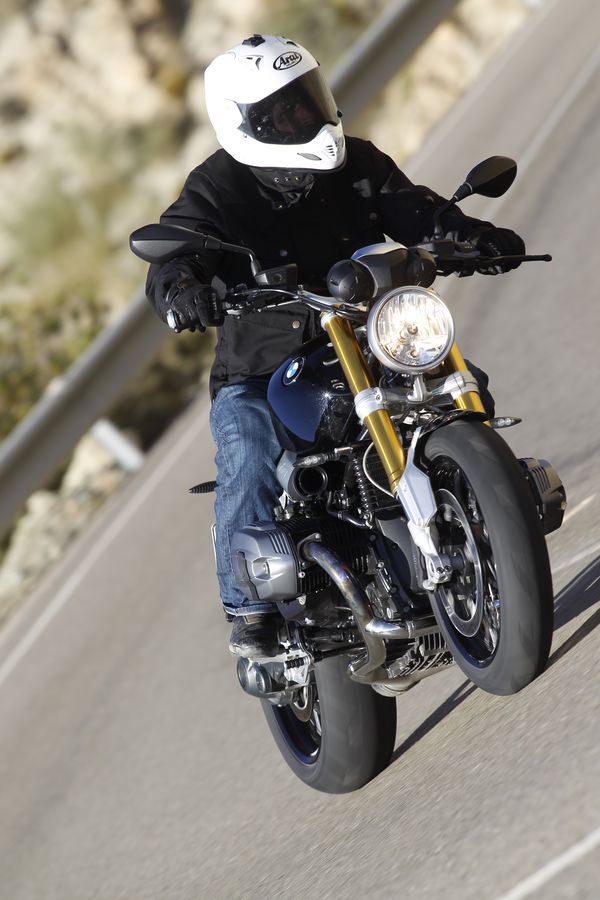 First ride: BMW R nineT review