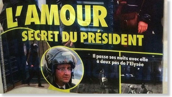 French President François Hollande’s helmet sells out after trysts