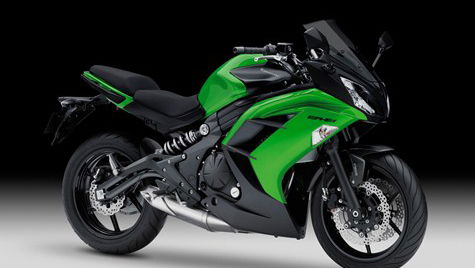Kawasaki lower price on ER-6 range