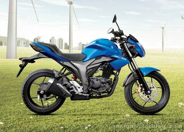 New Suzuki Gixxer