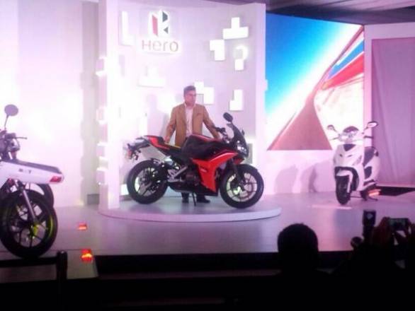 New 250cc sports bike from Hero