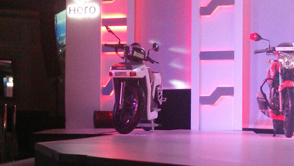 New 250cc sports bike from Hero