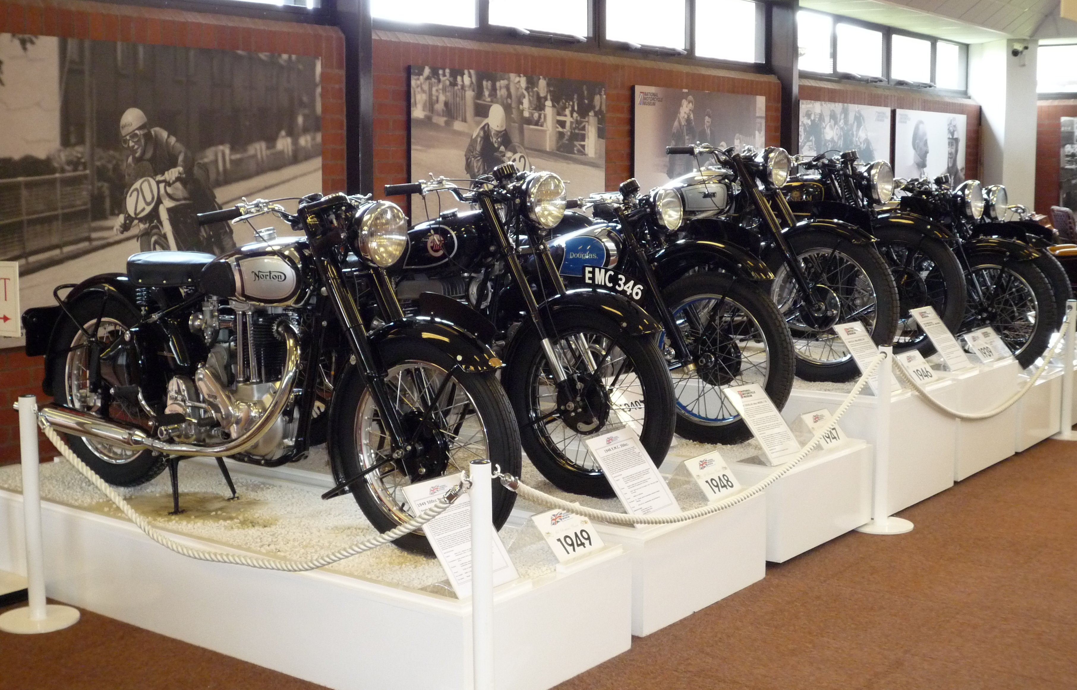 National Motorcycle Museum celebrates 30 years
