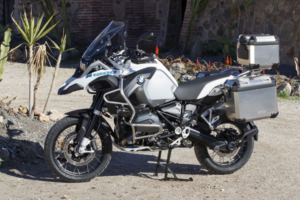 First ride: BMW R1200GS Adventure review