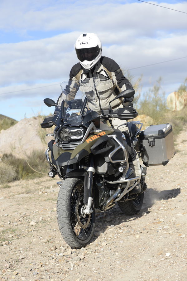 First ride: BMW R1200GS Adventure review