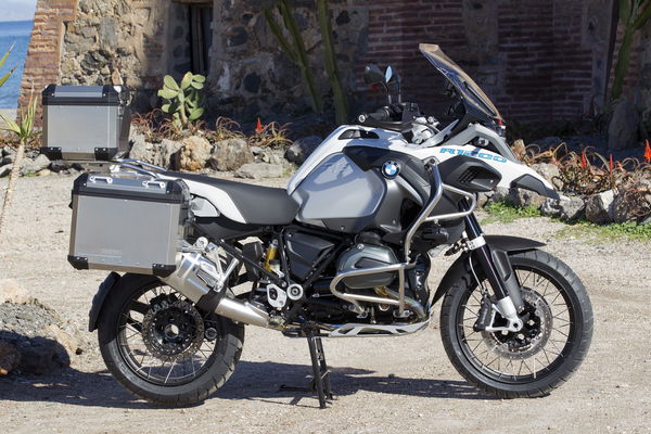 First ride: BMW R1200GS Adventure review