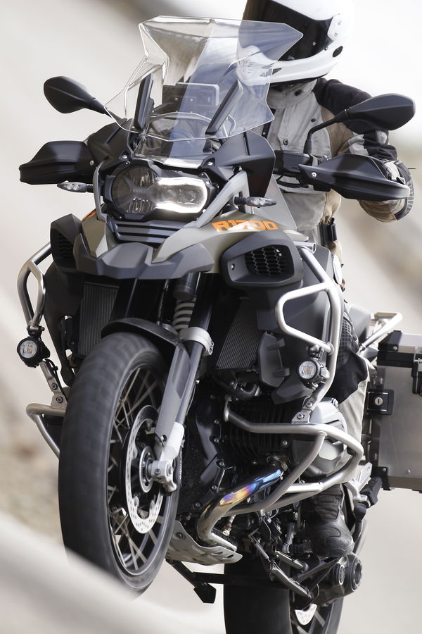 First ride: BMW R1200GS Adventure review