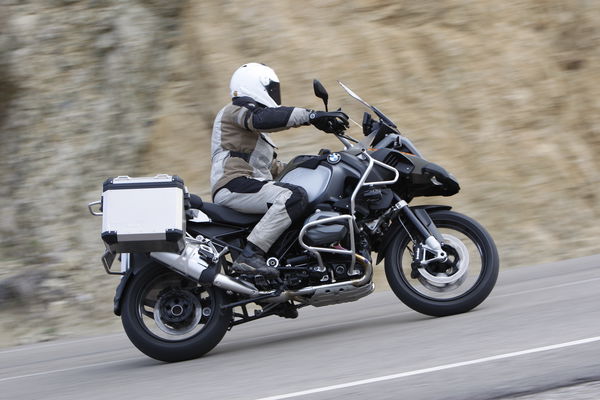 First ride: BMW R1200GS Adventure review