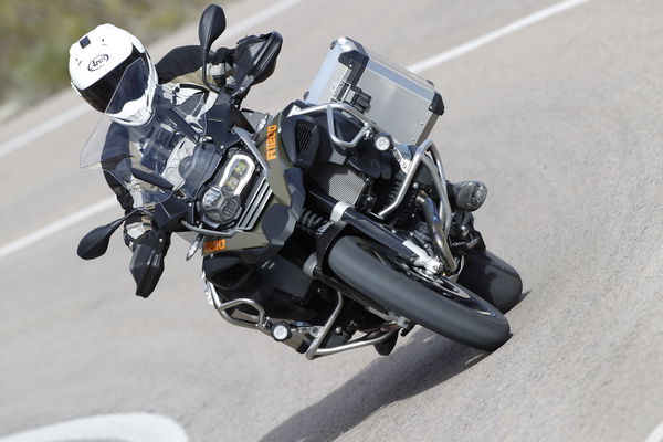 First ride: BMW R1200GS Adventure review