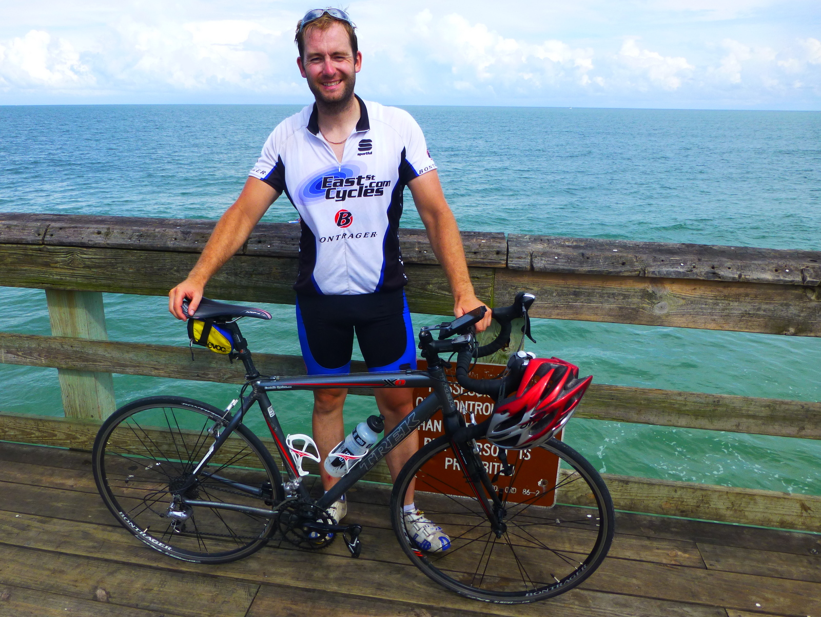 Motorcycle rider completes ultimate triathlon after accident