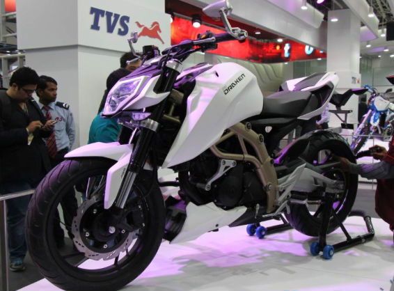 New: TVS Draken concept