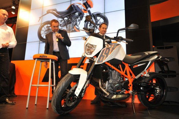 KTM: 500cc and 800cc twins in development