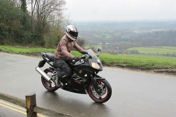 Road test: 2013 Daelim VJF250 RoadSport review