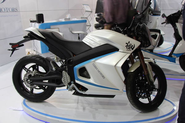 New electric sports bike from Japan