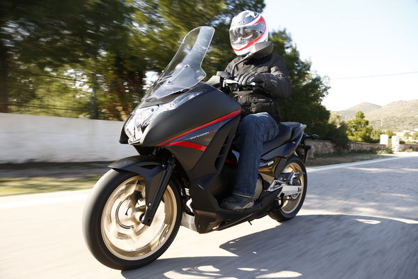 First ride: 2014 Honda Integra 750 review