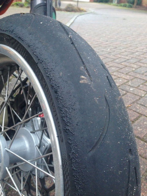 New: Michelin Pilot Road 4 tyres