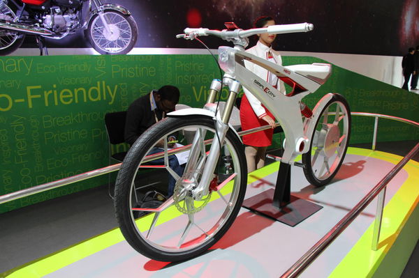 Hero MotoCorp unveils iON hydrogen fuel cell concept