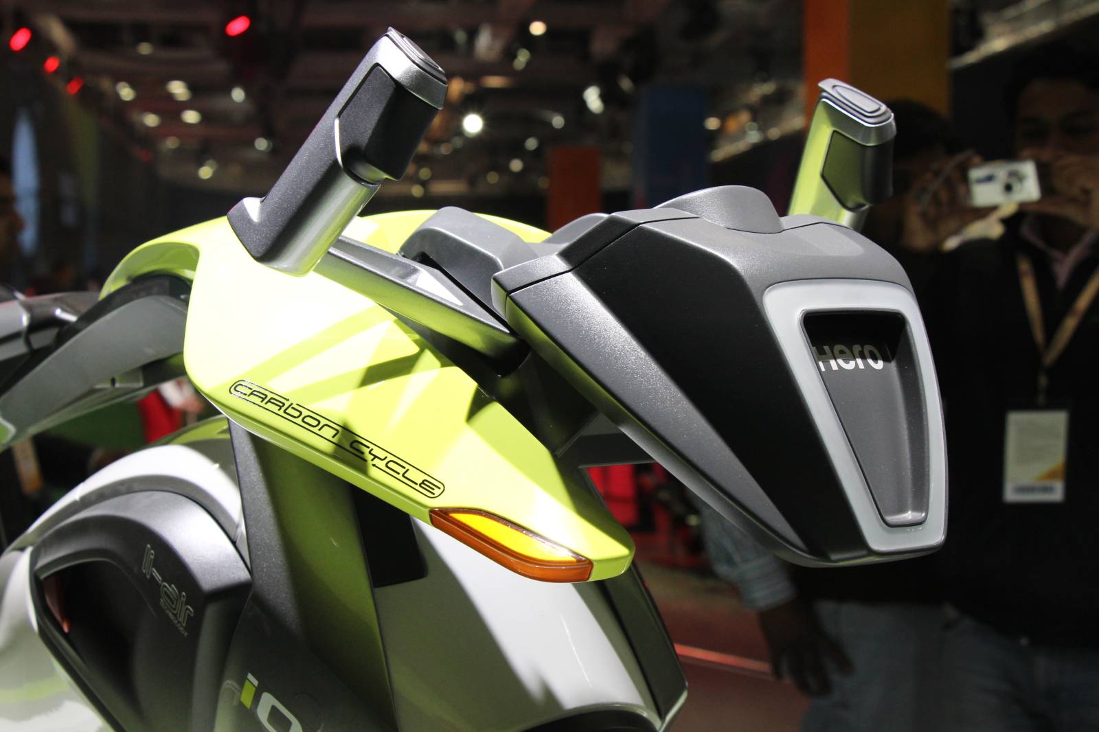 Hero MotoCorp unveils iON hydrogen fuel cell concept