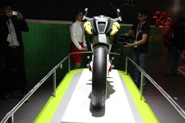 Hero MotoCorp unveils iON hydrogen fuel cell concept