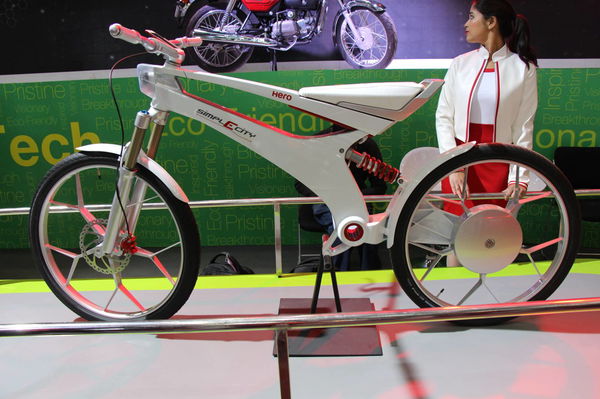 Hero MotoCorp unveils iON hydrogen fuel cell concept