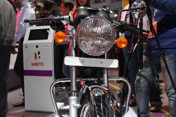 Hero MotoCorp unveils iON hydrogen fuel cell concept