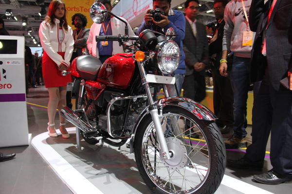 Hero MotoCorp unveils iON hydrogen fuel cell concept