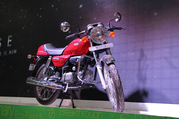 Hero MotoCorp unveils iON hydrogen fuel cell concept