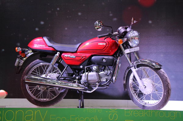 Hero MotoCorp unveils iON hydrogen fuel cell concept