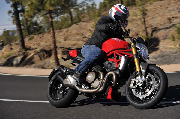 First ride: Ducati Monster 1200S review