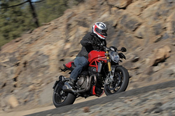 First ride: Ducati Monster 1200S review