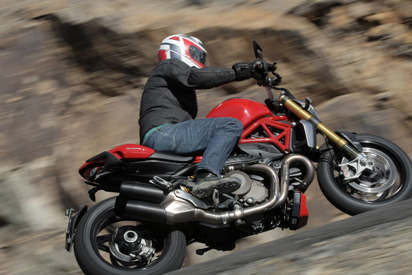 First ride: Ducati Monster 1200S review