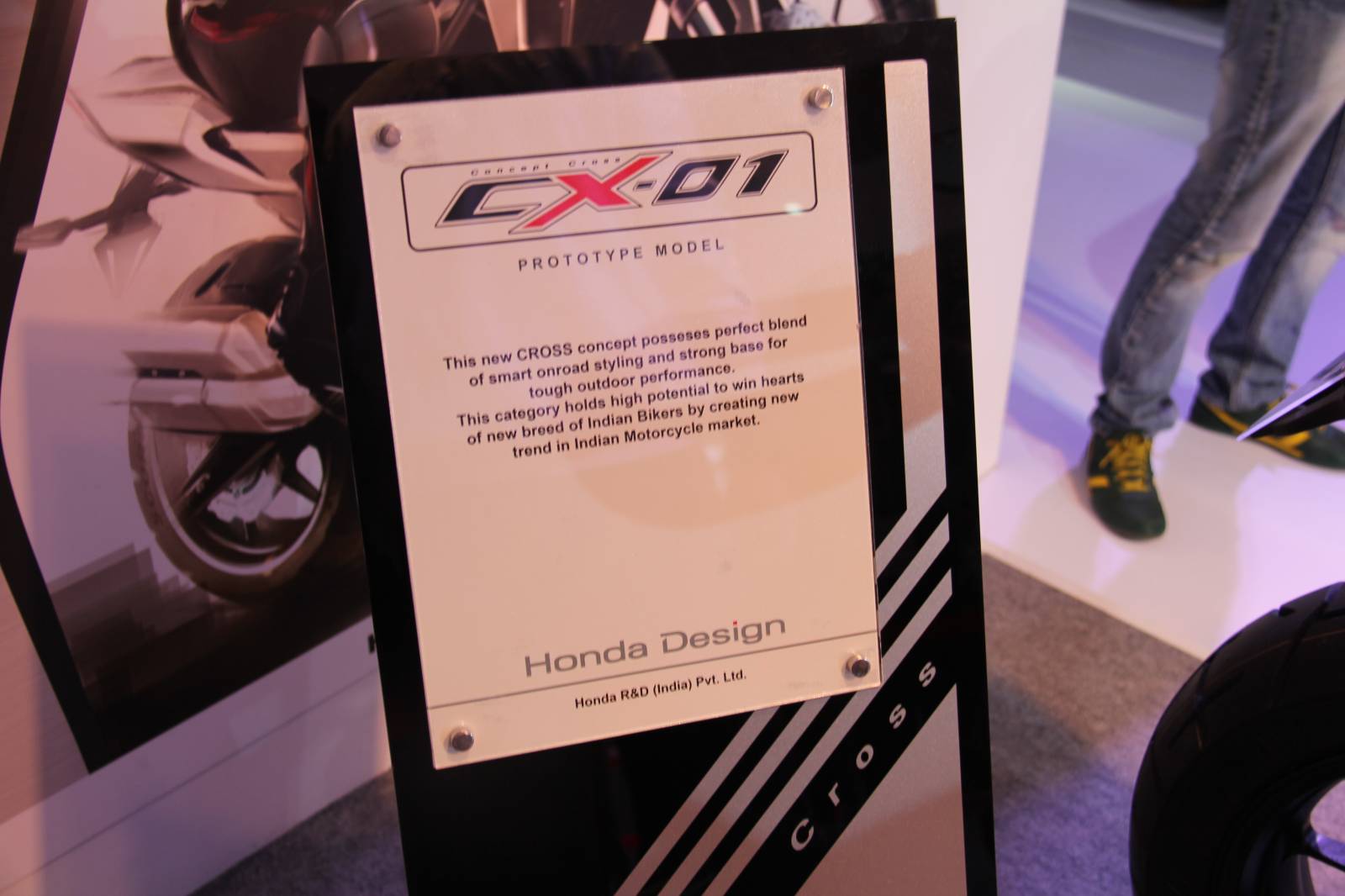 Honda CX-01 – What it’s all about?