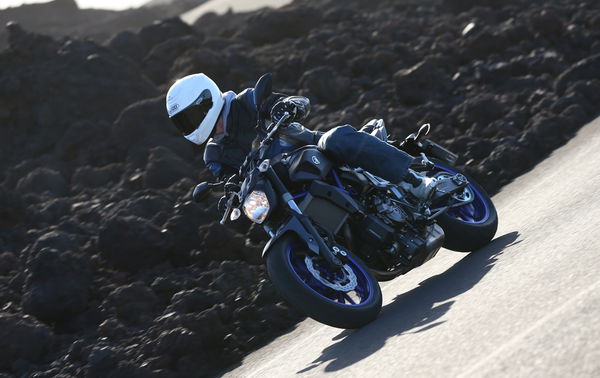 First ride: Yamaha MT-07 review