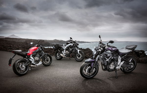 First ride: Yamaha MT-07 review