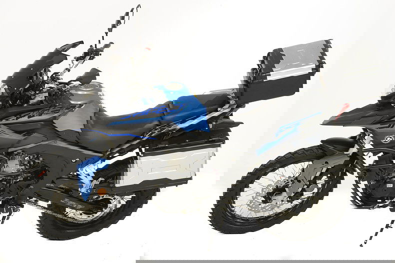 Zongshen RX3, the baby adventure motorcycle