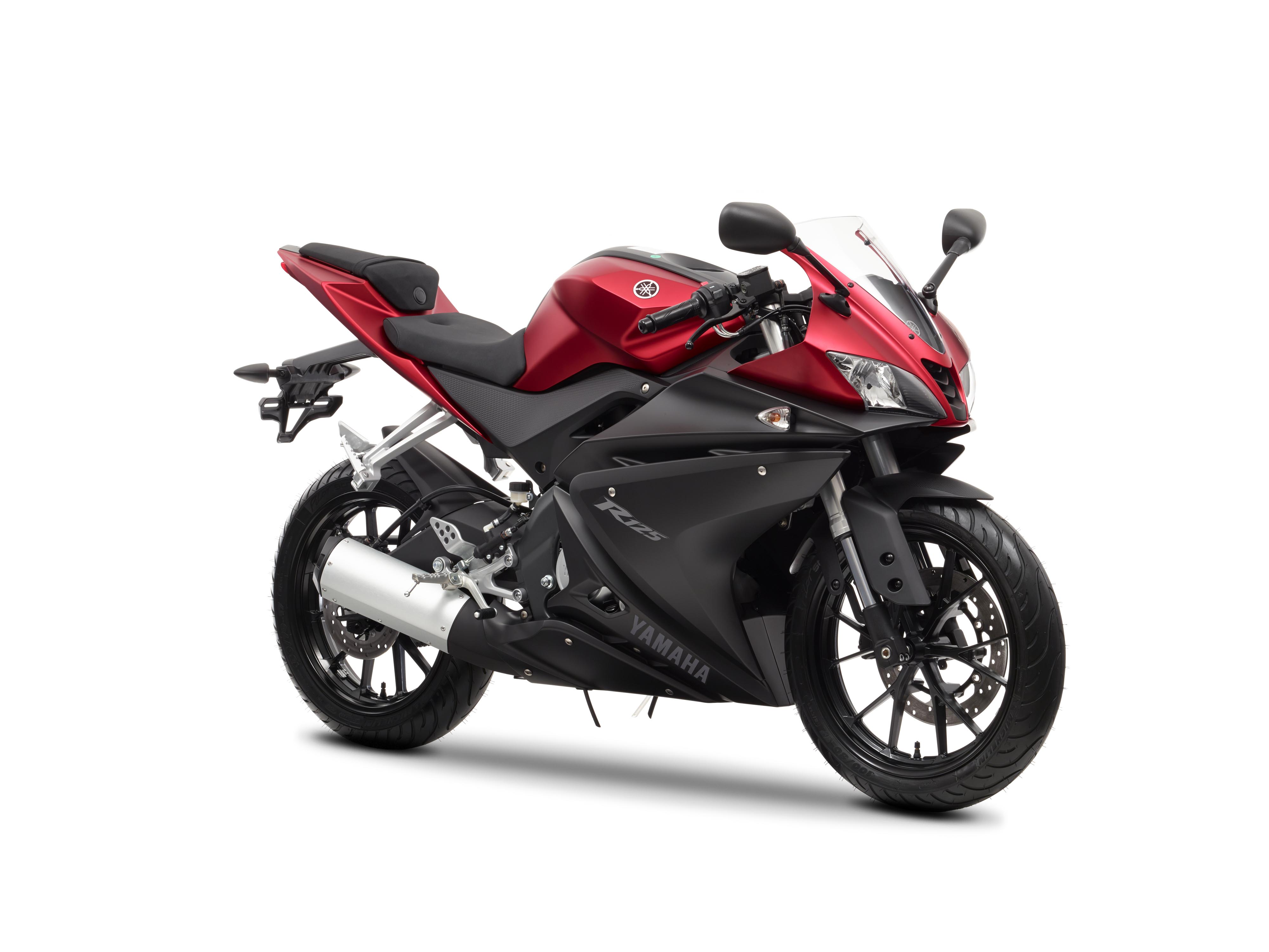 Updated 2014 Yamaha YZF-R125 revealed