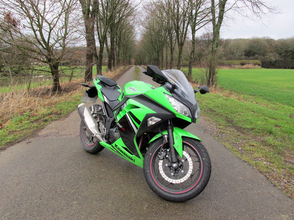 Comparison test: Kawasaki Ninja 300 vs. Daelim VJF250 review