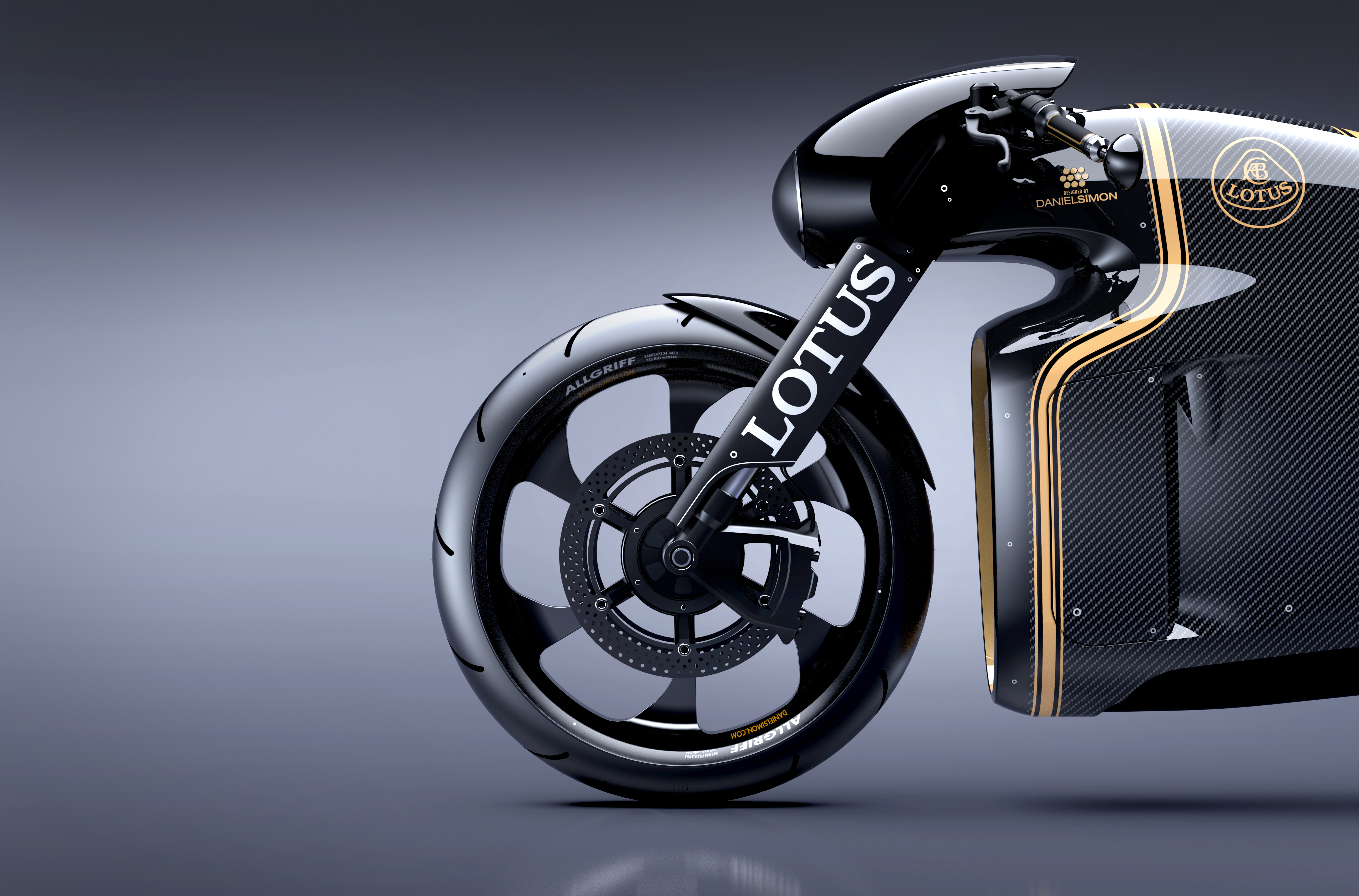 Revealed: Lotus C-01 superbike first official pictures