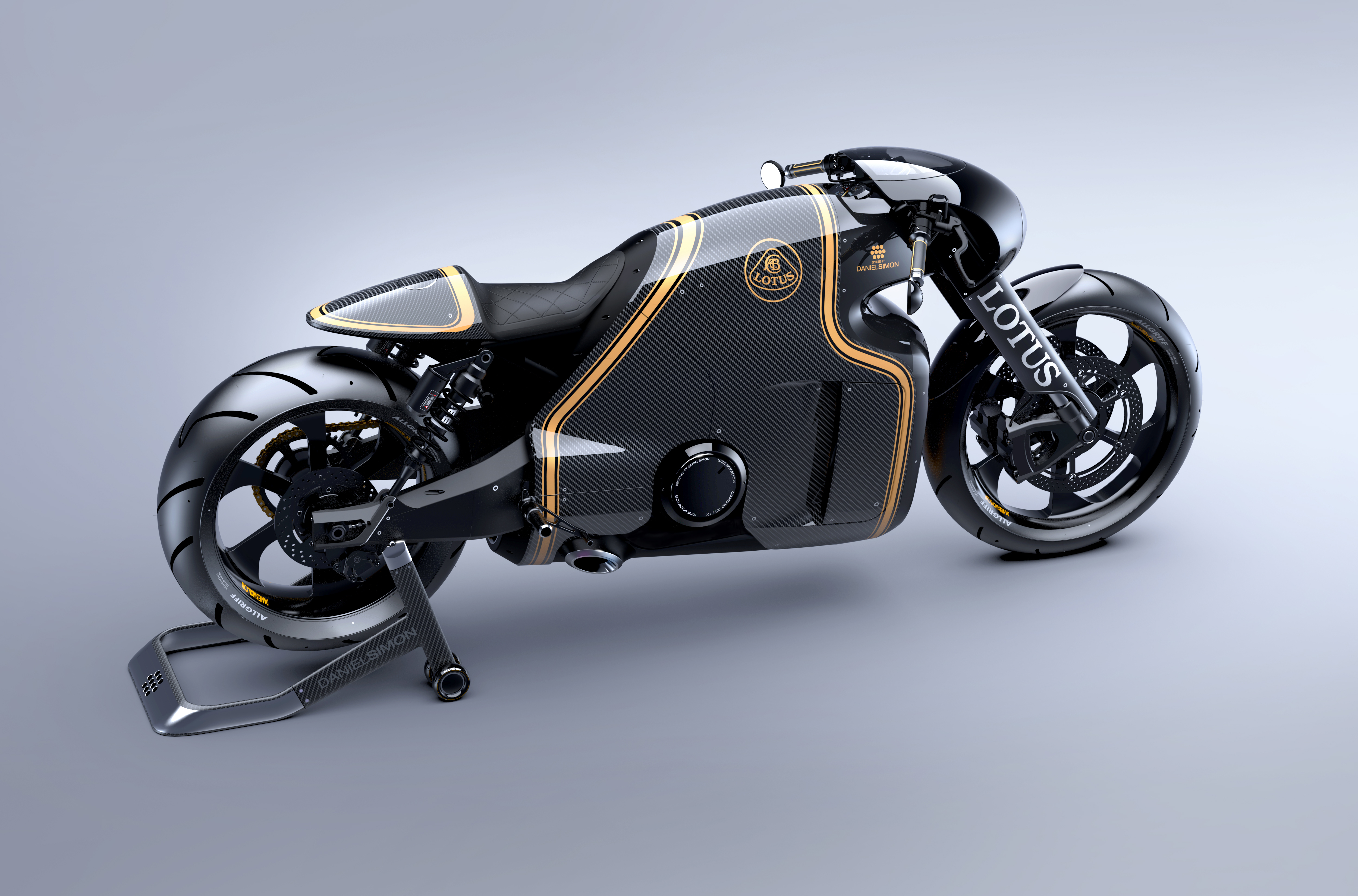 Revealed: Lotus C-01 superbike first official pictures