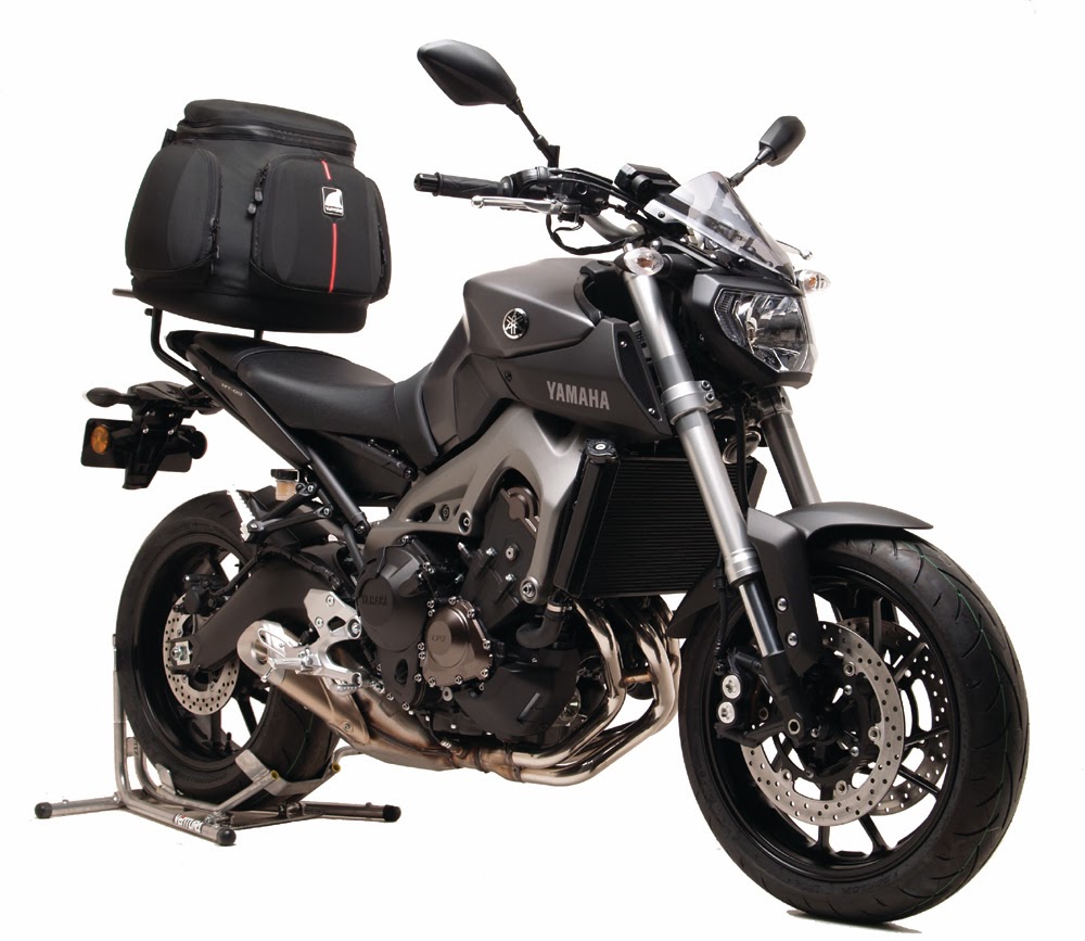 New: Ventura bike pack system for Yamaha MT-09
