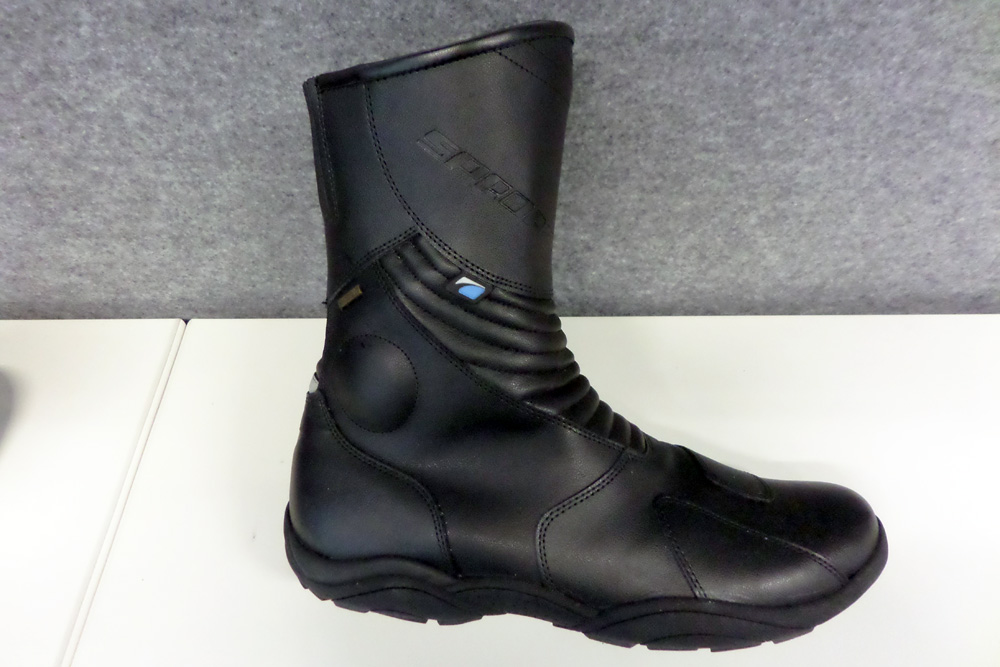 Used: Spada Seeker waterproof boots review