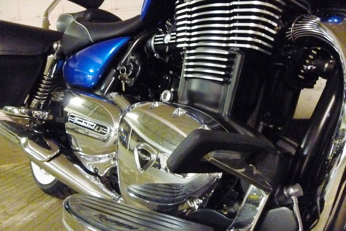 Review: A week with Triumph's Thunderbird LT